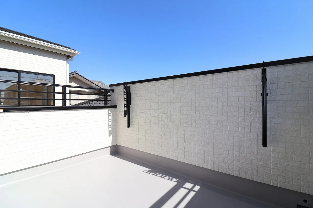 ②号棟　バルコニー