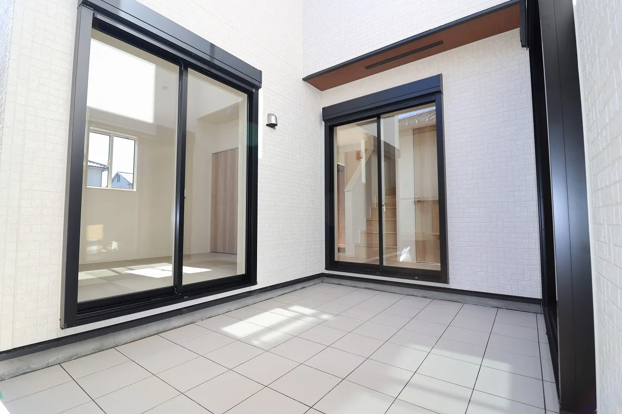 ②号棟　テラス