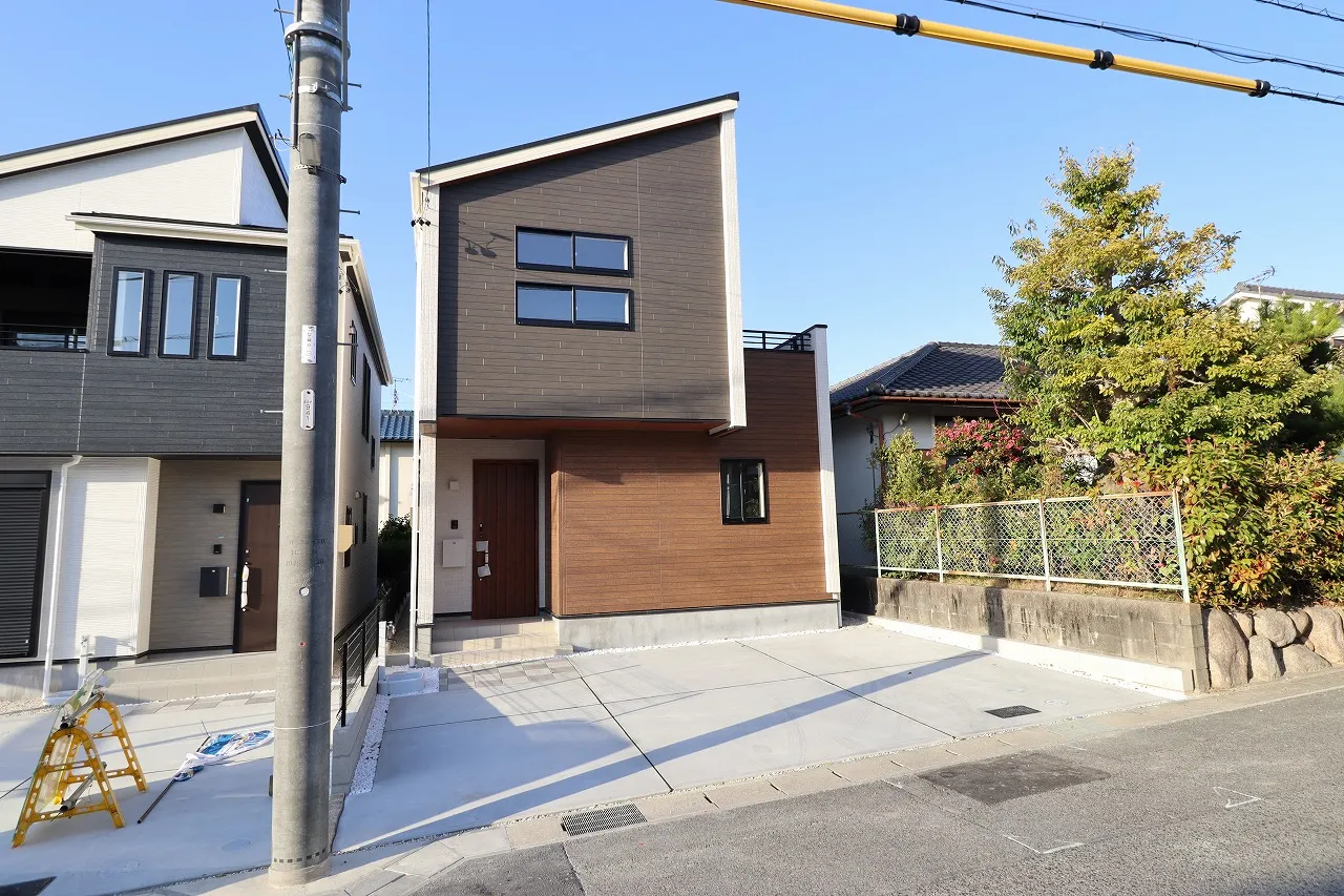 ①号棟　外観写真