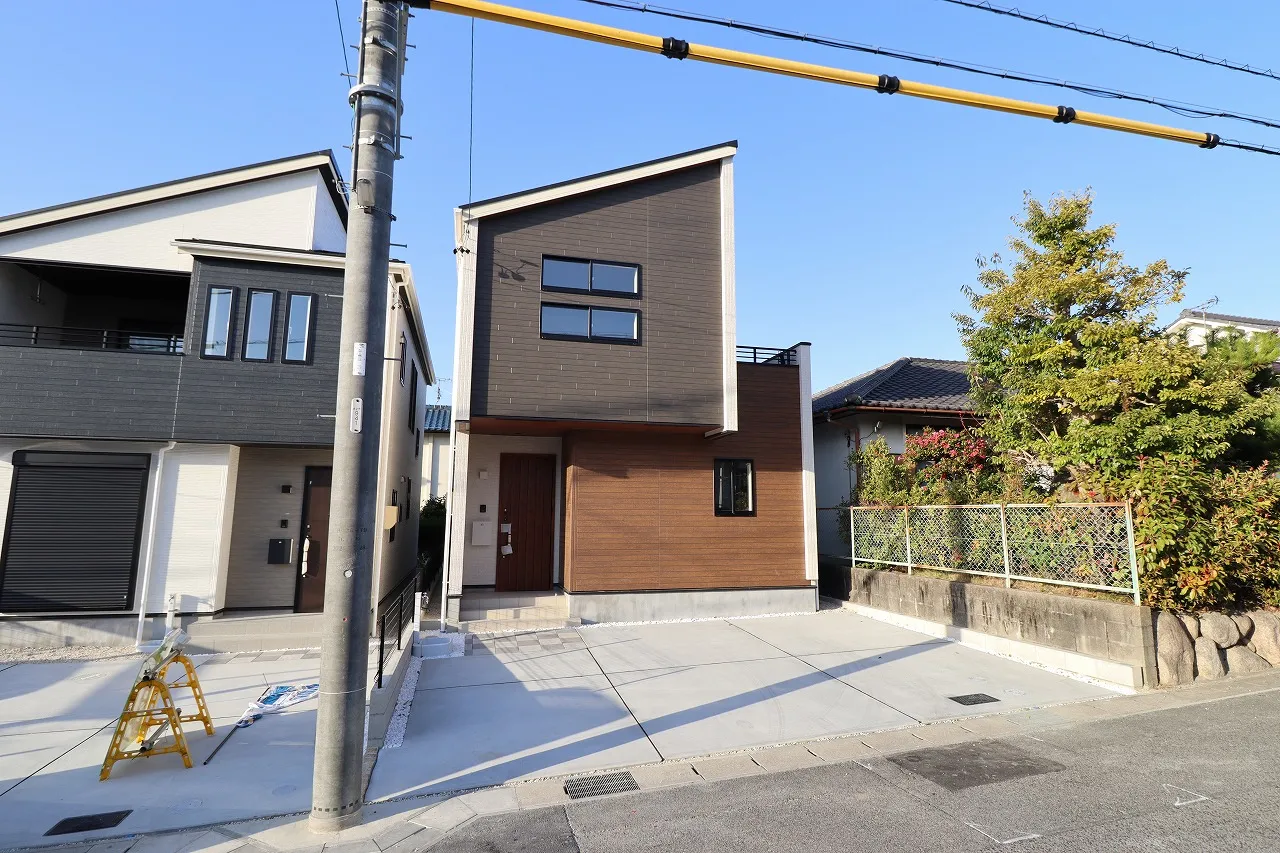 ①号棟　外観写真