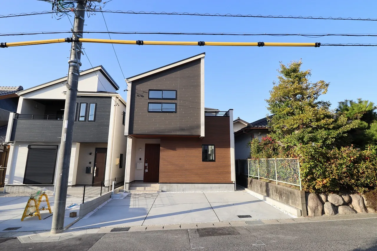 ①号棟　外観写真