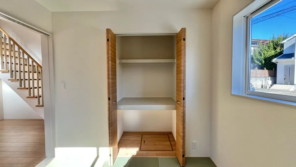 <1号棟>
和室収納