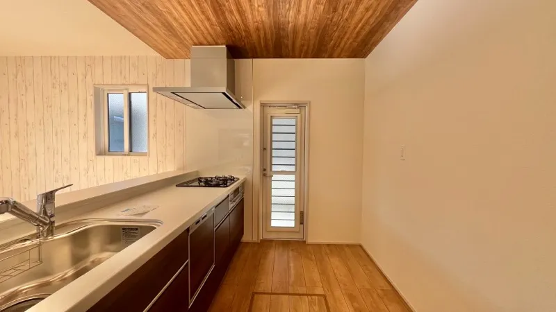 <1号棟>
キッチン