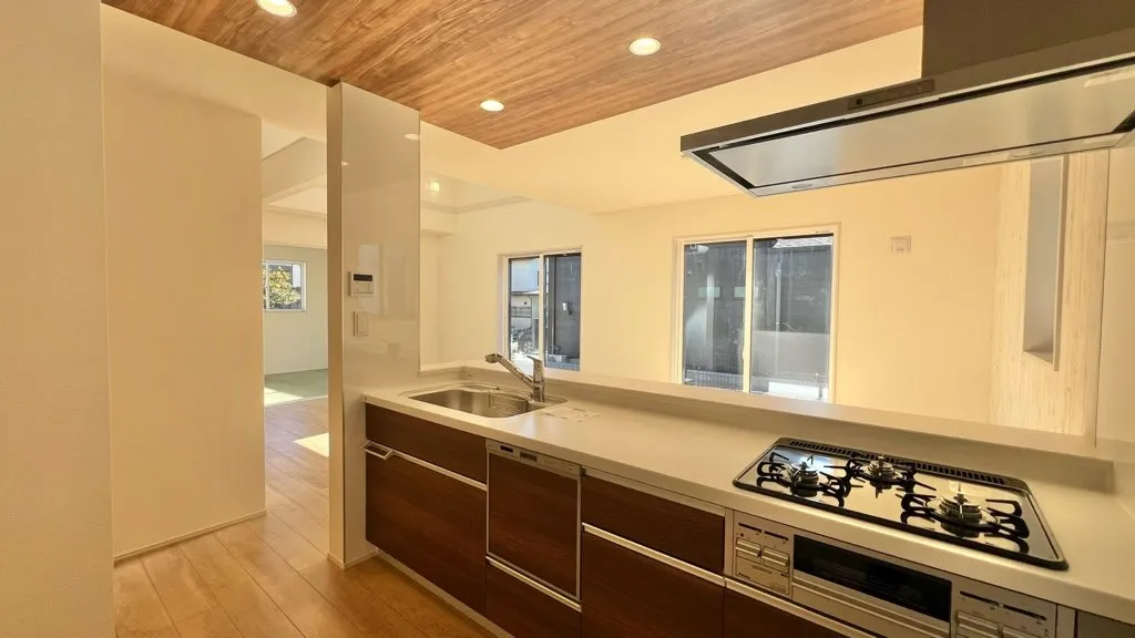 <1号棟>
キッチン