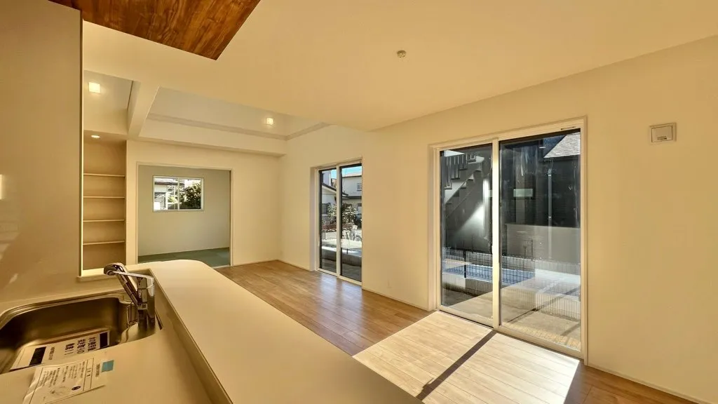 <1号棟>
リビングダイニング