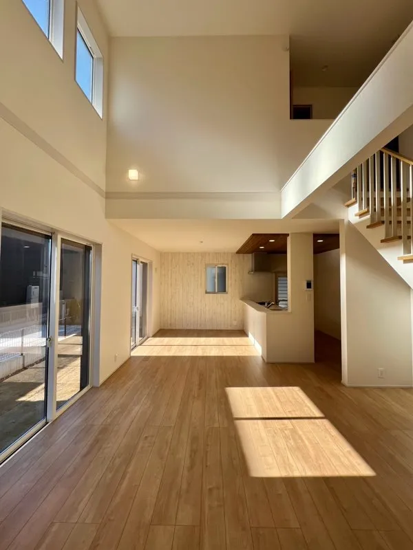 <1号棟>
吹抜け