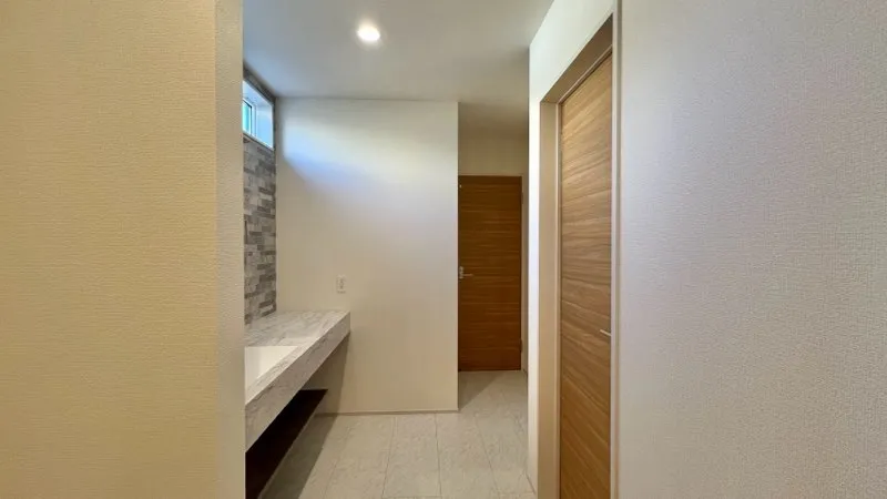 <1号棟>
洗面所