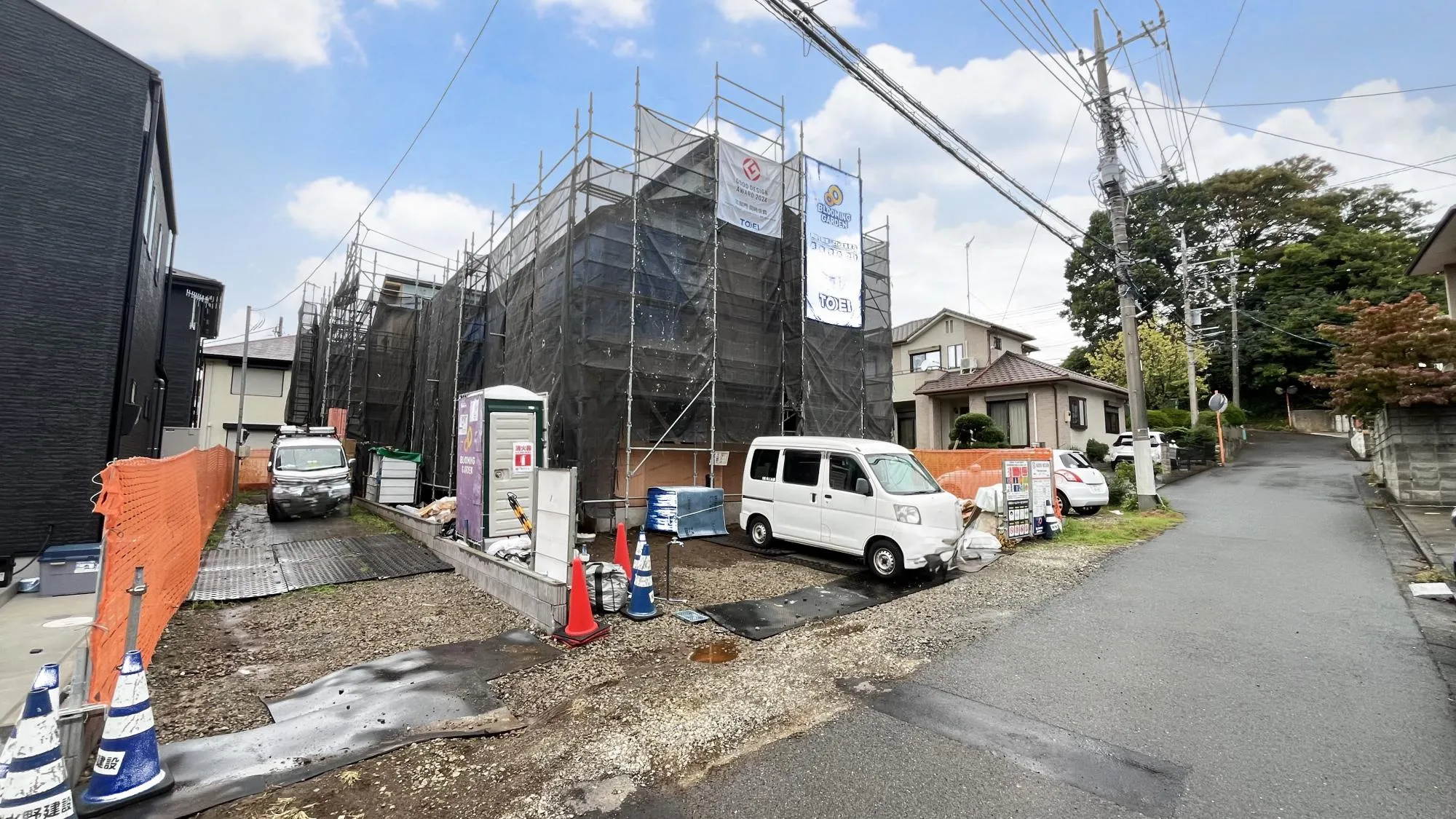 1号棟の主賓室7.28畳には、WICを採用!
