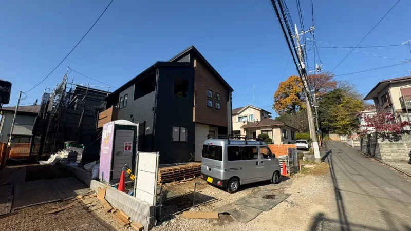 1.2号棟　外観写真