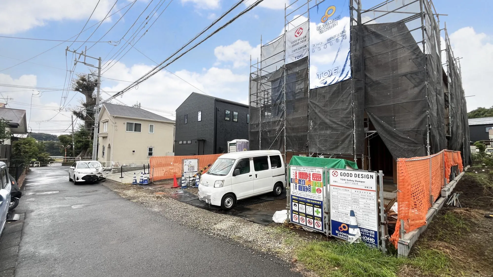 1号棟は、リビングにデザイン階段とリビング吹抜を採用し、ワンランク上の建売プランとなります!
