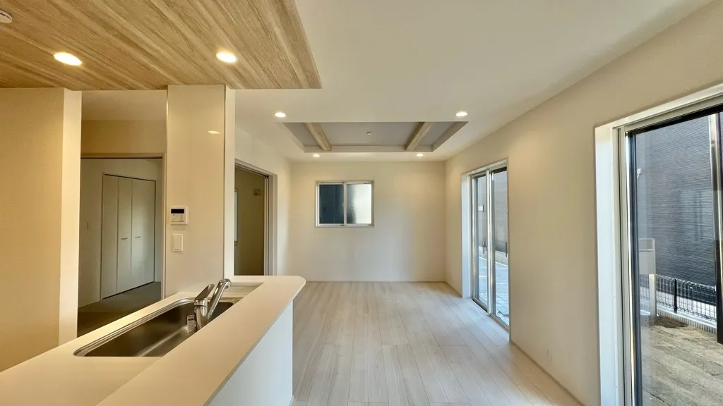 <2号棟>
リビングダイニング