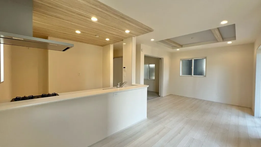 <2号棟>
リビングダイニング