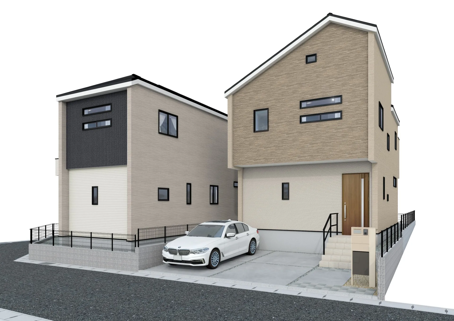 完成予想パース