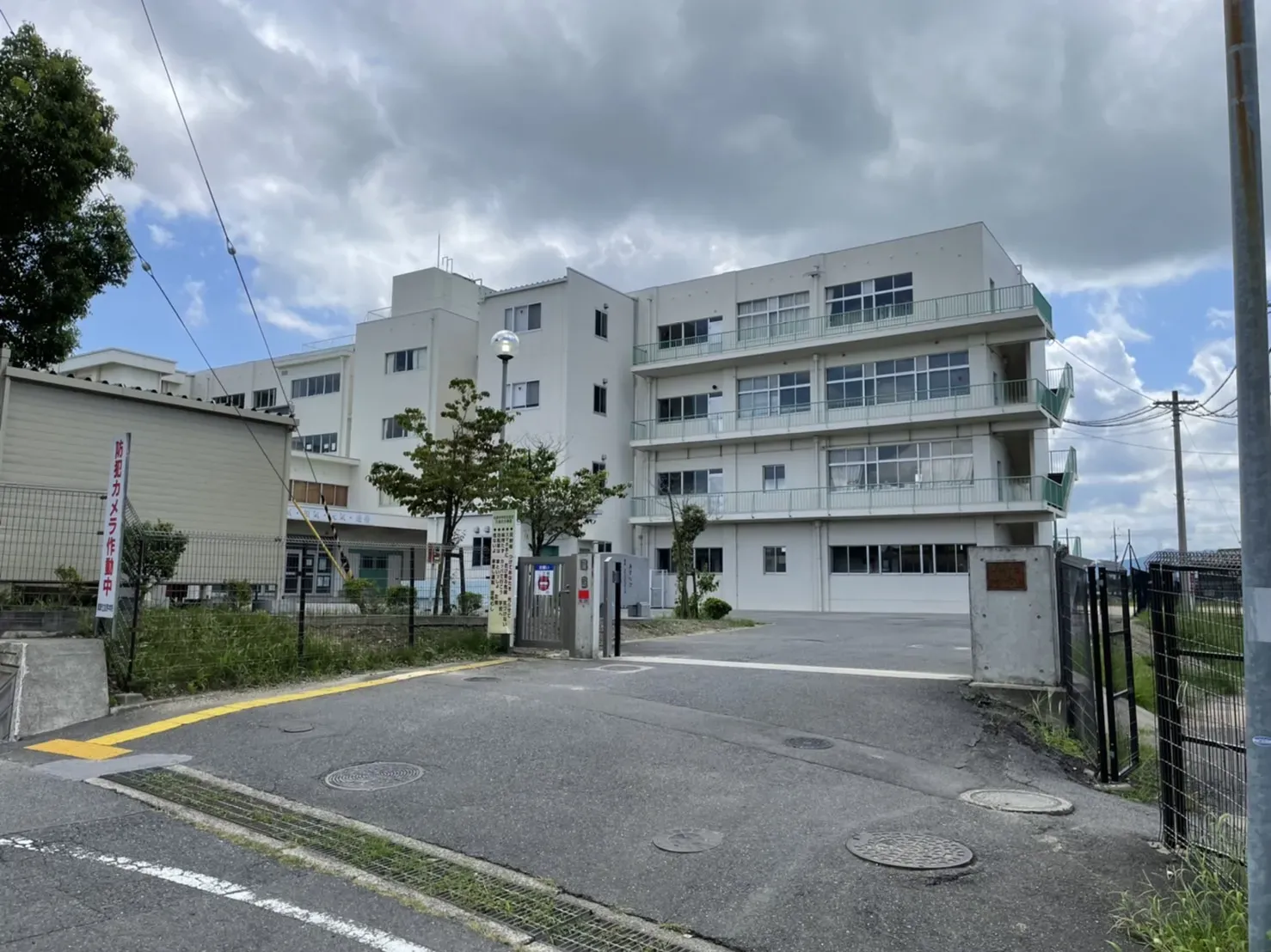 【草津市立松原中学校】