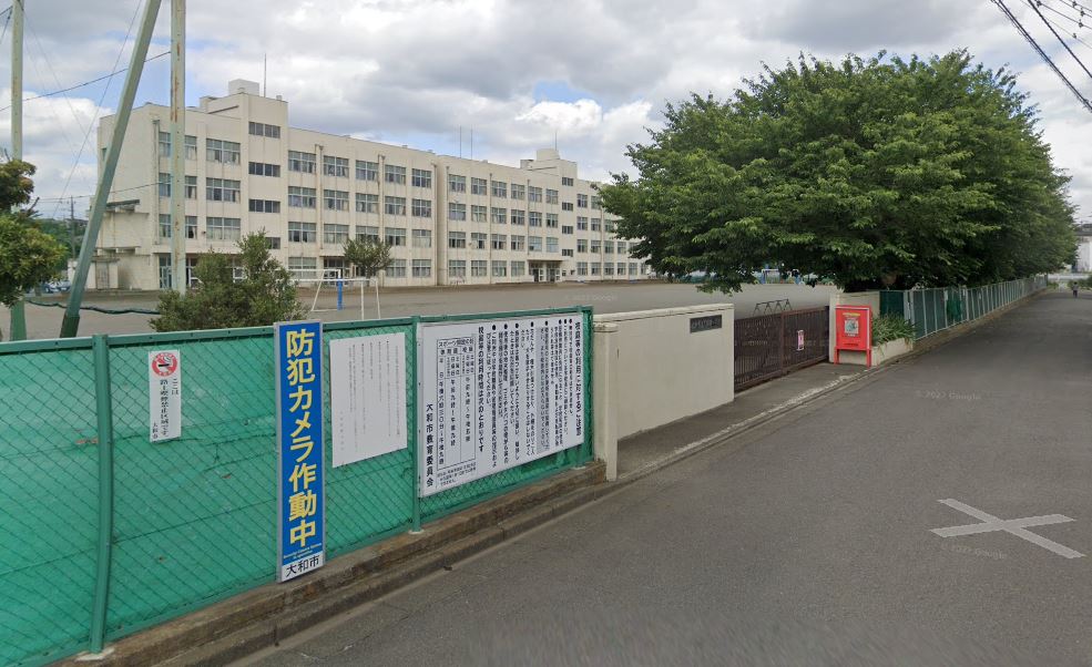 下福田小学校