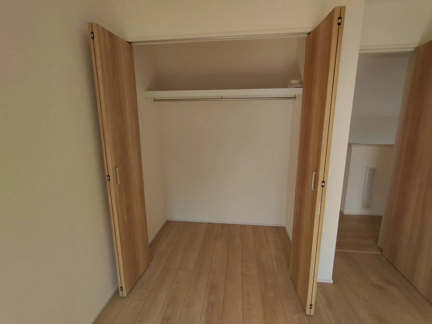 南側居室5.25帖収納