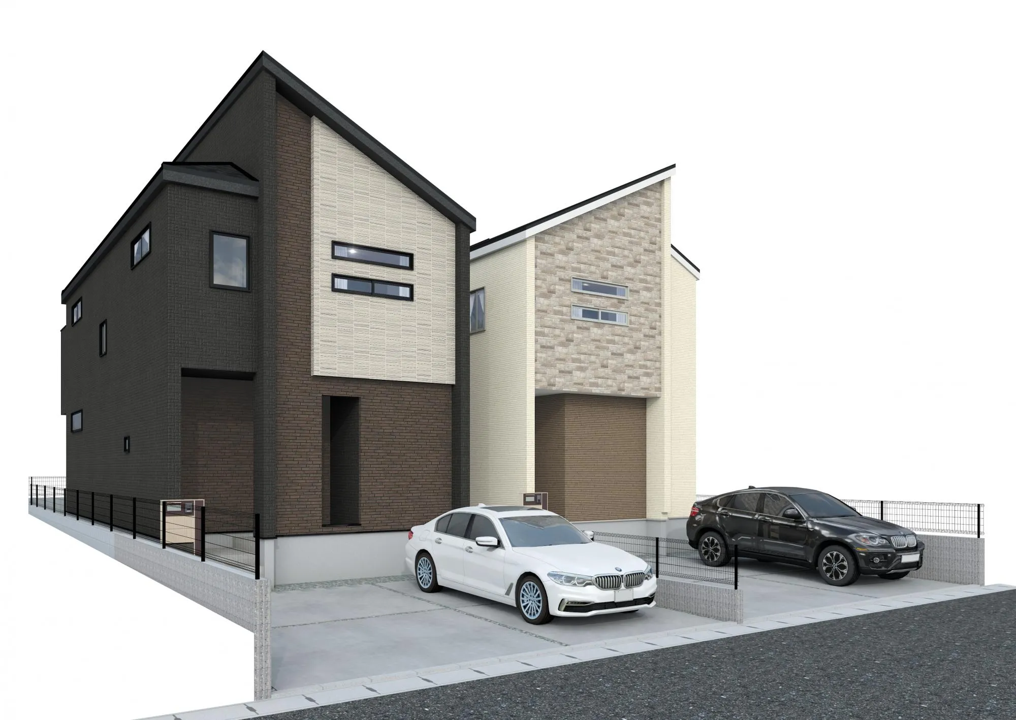 完成予想パース