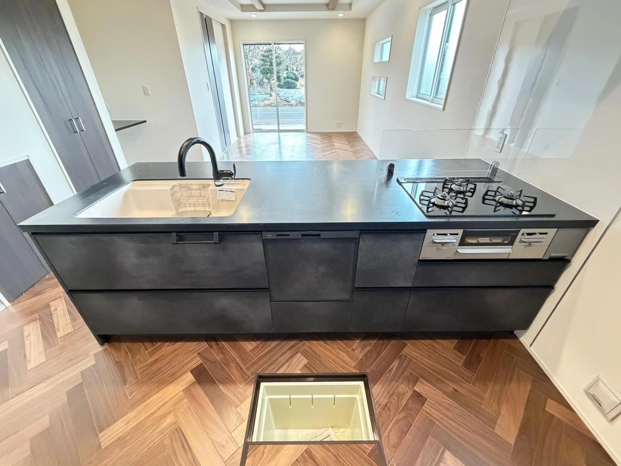 キッチン・床下収納