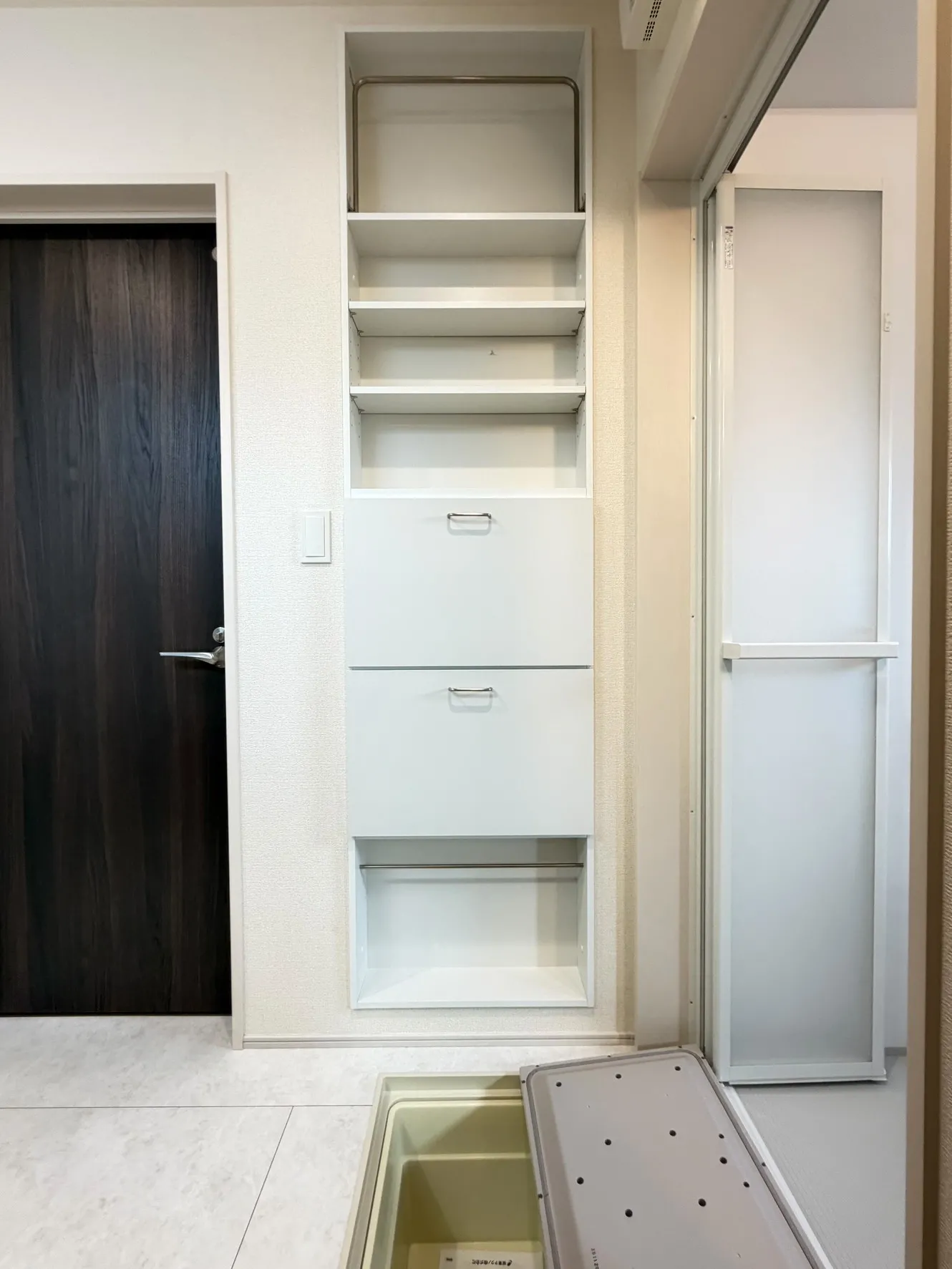 サニタリー収納・床下収納