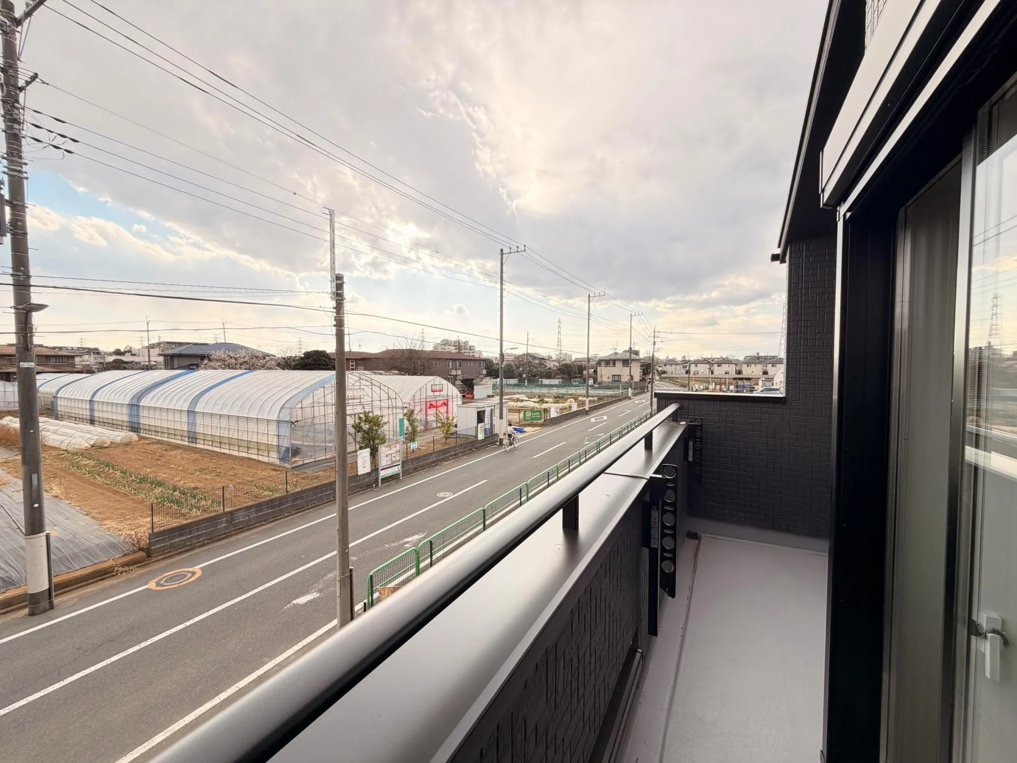 バルコニーからの眺望