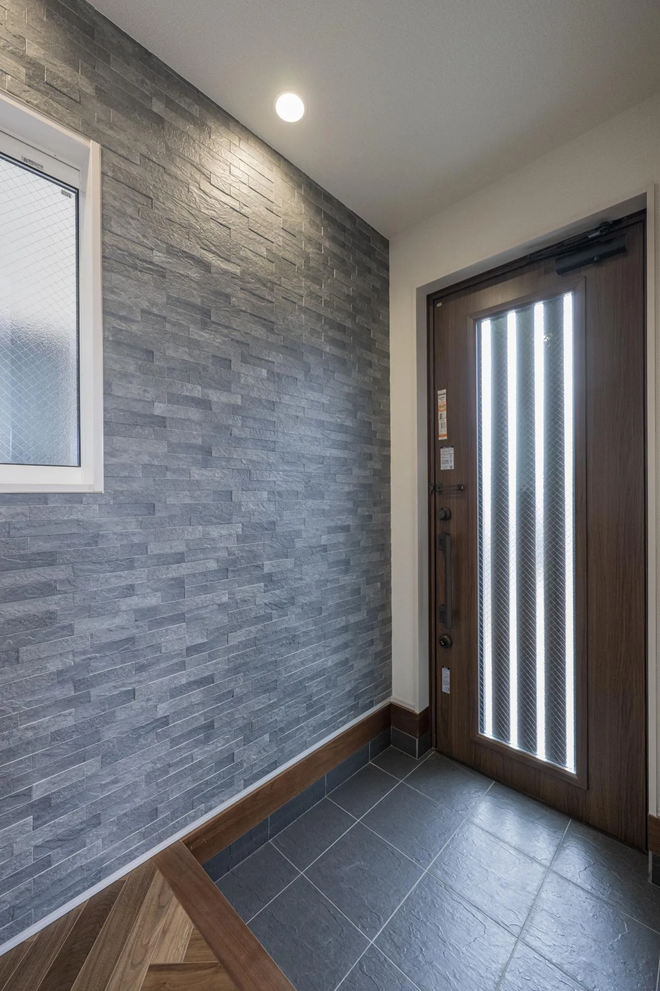 玄関(2026年2月15日撮影)