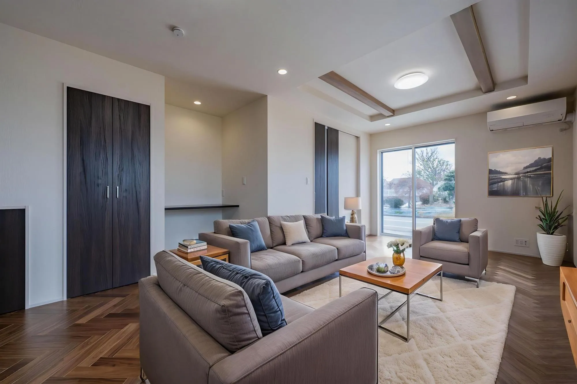 20.87帖LDK(家具はCGサンプルになります。)