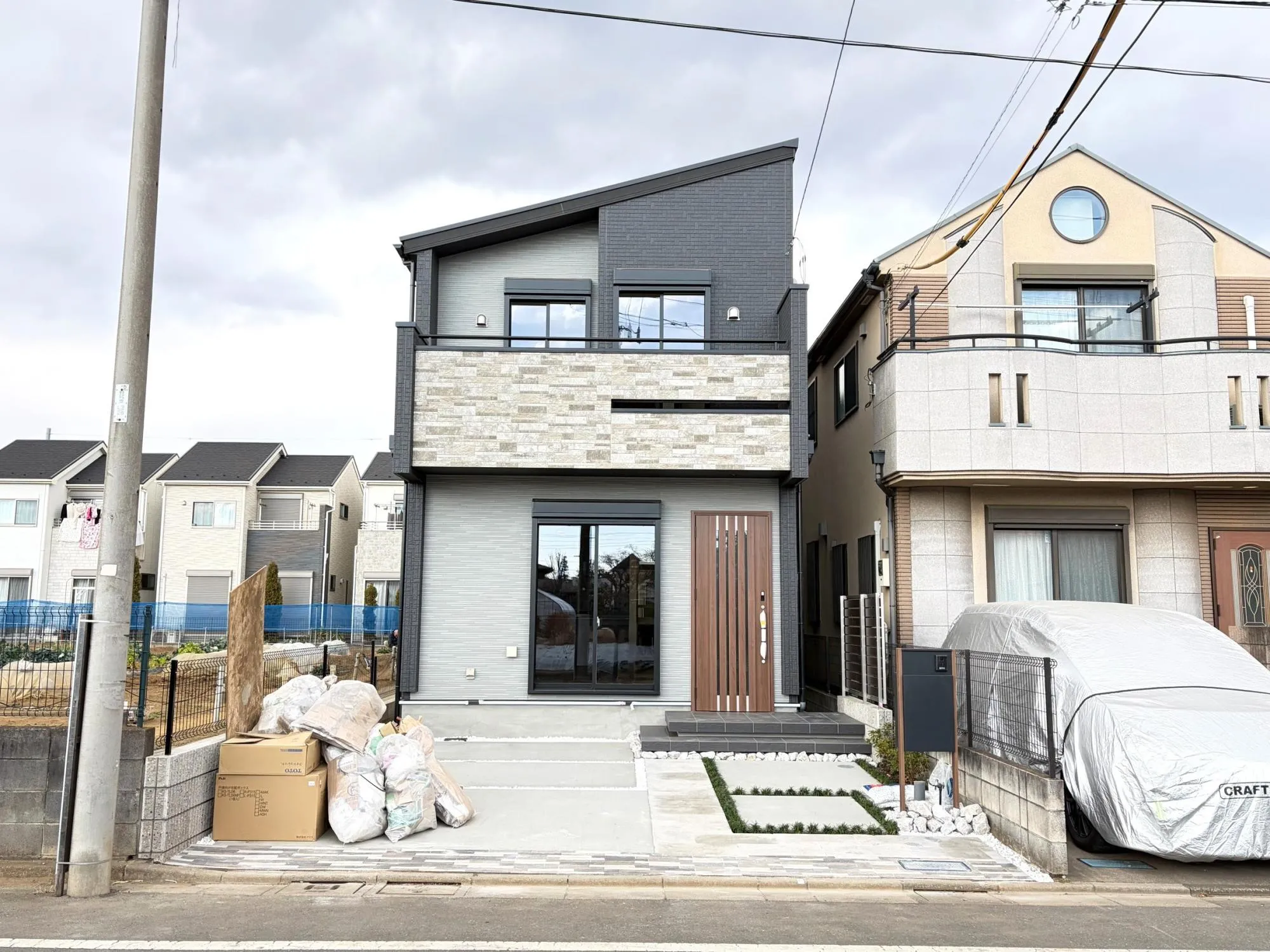 ブルーミングガーデン 練馬区石神井台8丁目1棟-長期優良住宅-