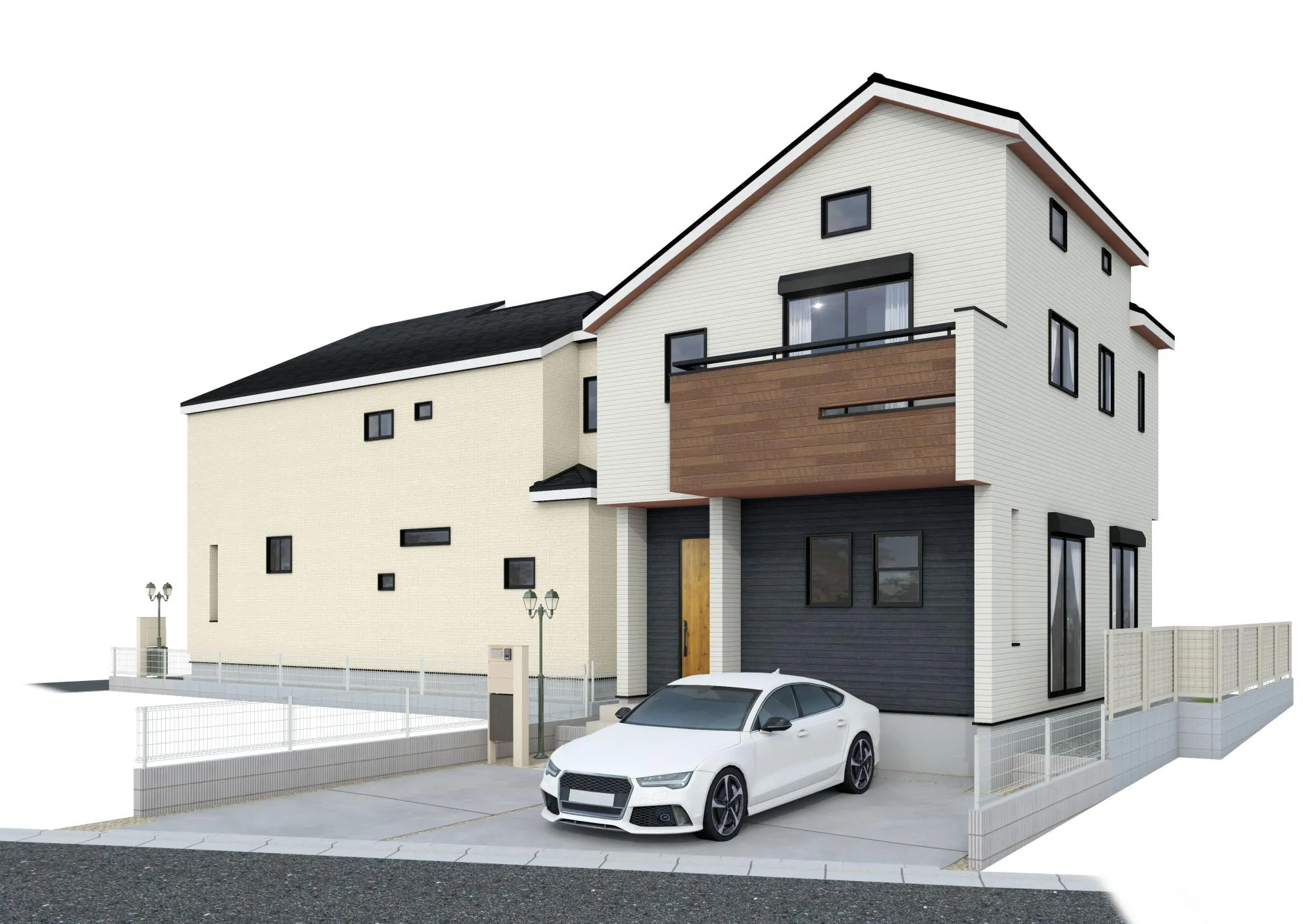 完成予想図(2号棟)