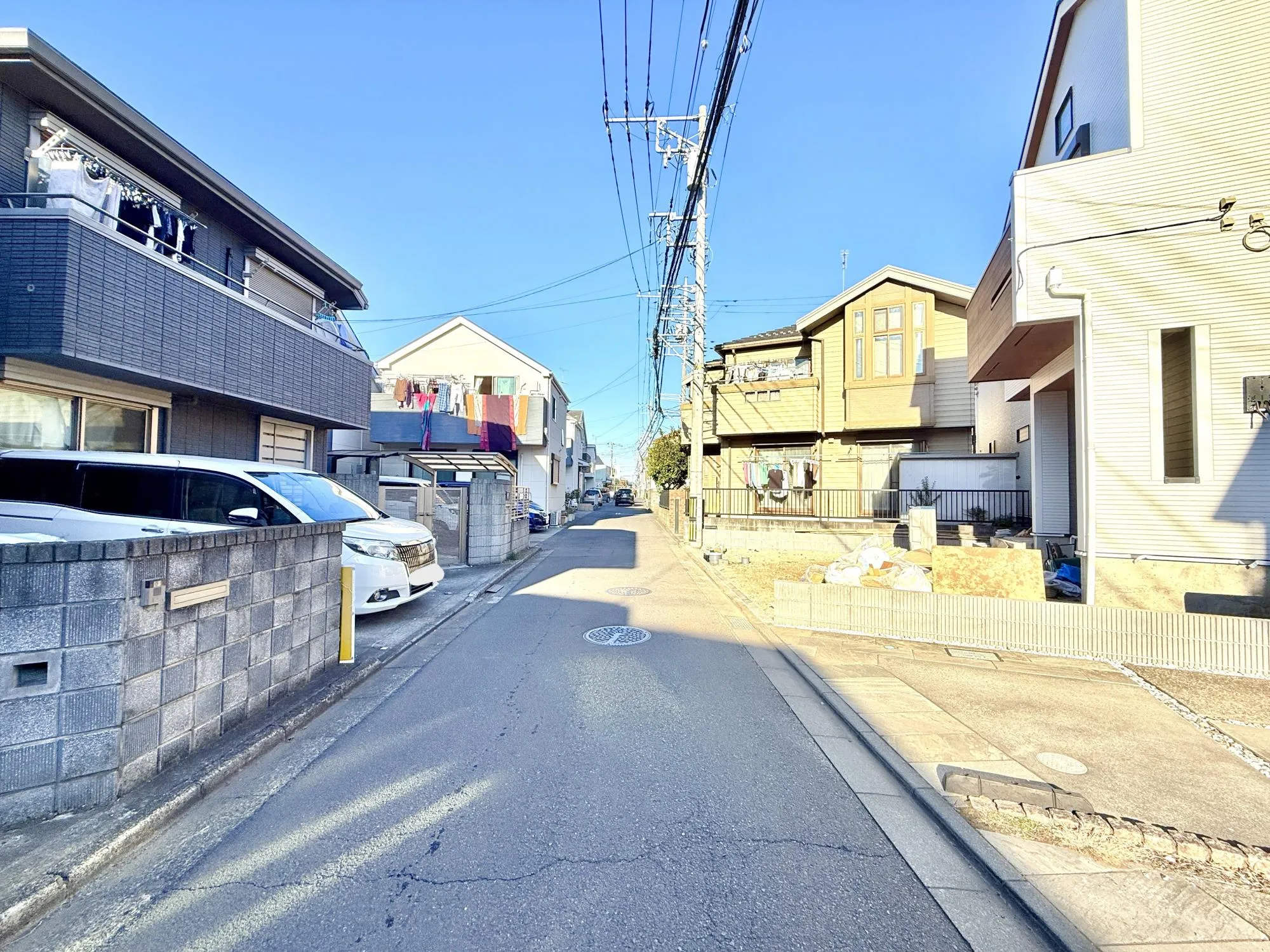 前面道路含む現地写真