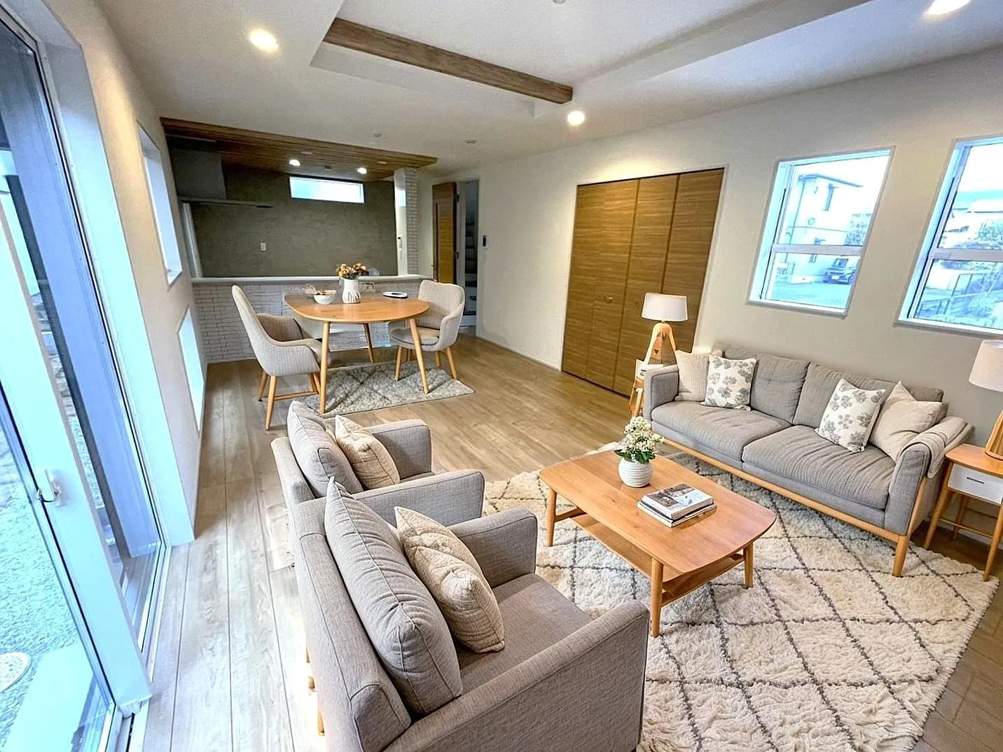 ■LDK(イメージ)※CGで加工しております。家具付物件ではございません。
