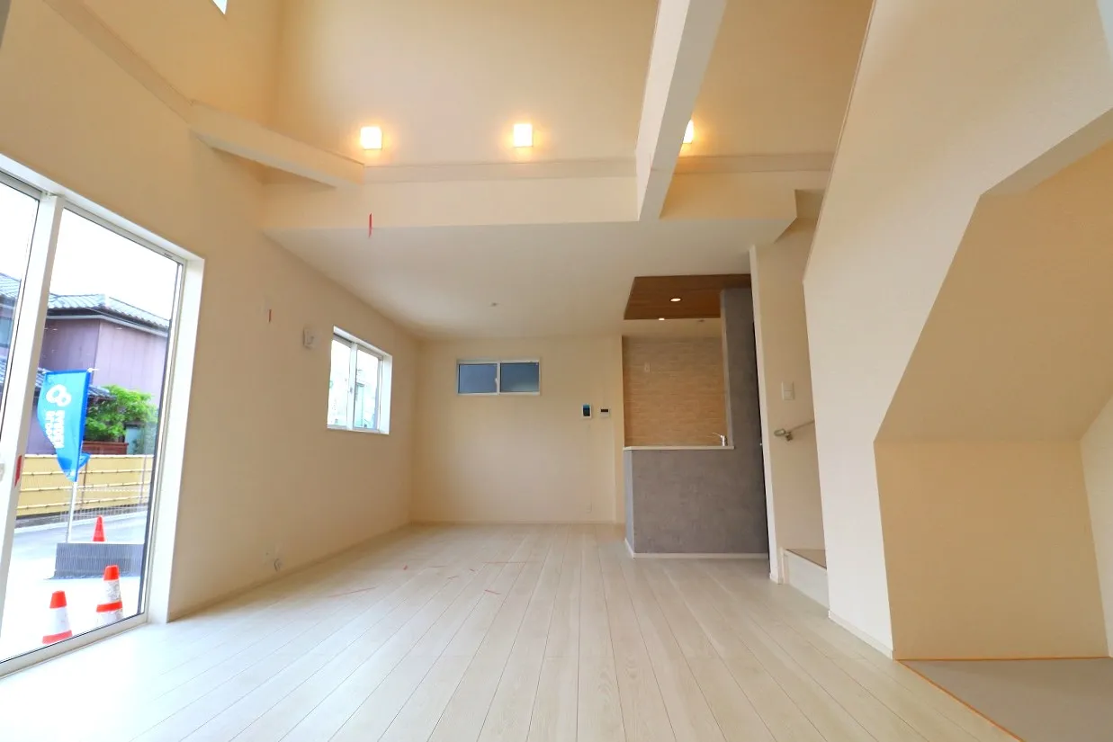 【1号棟LDK/21.25帖】