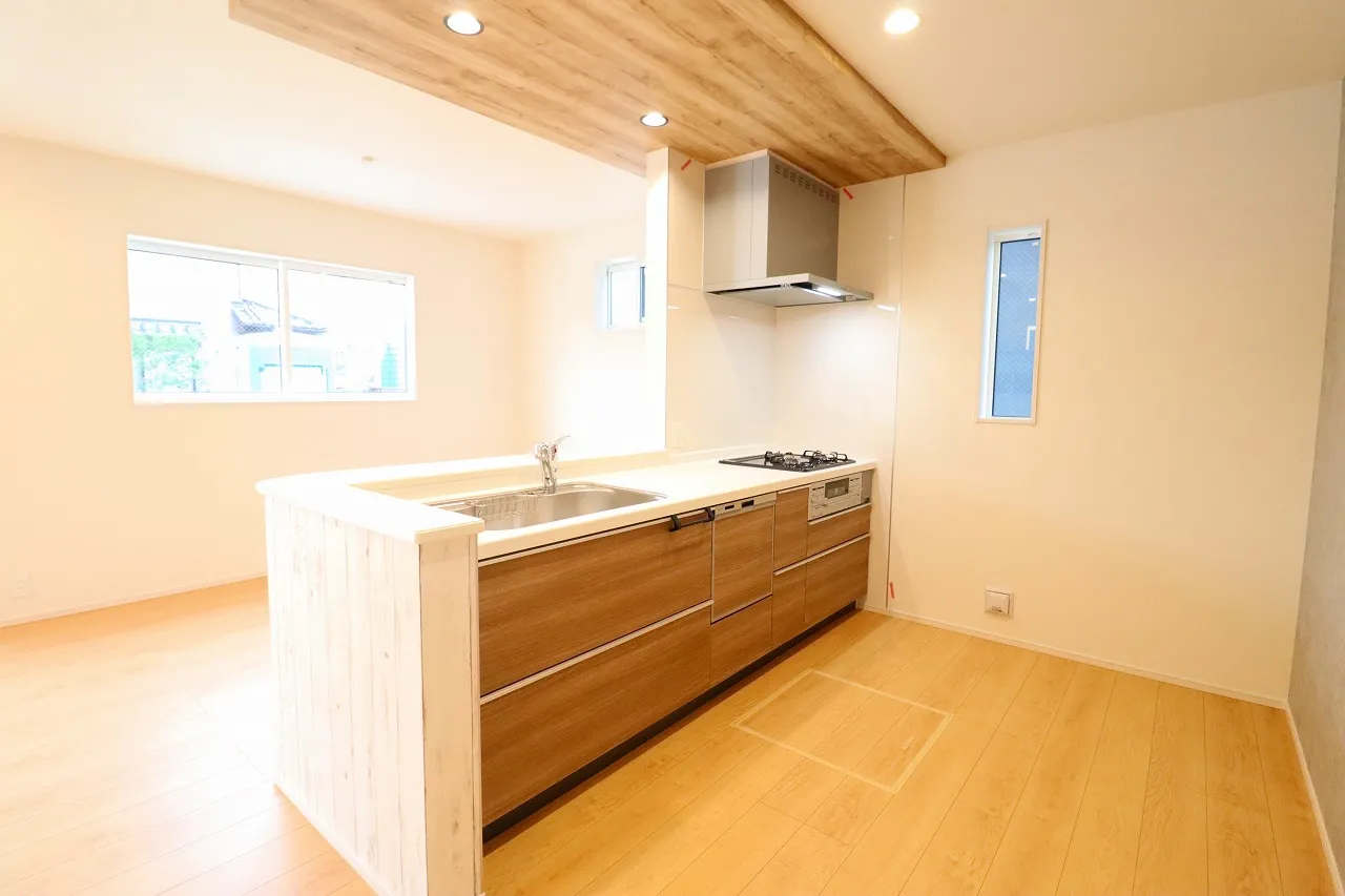 【2号棟キッチン】