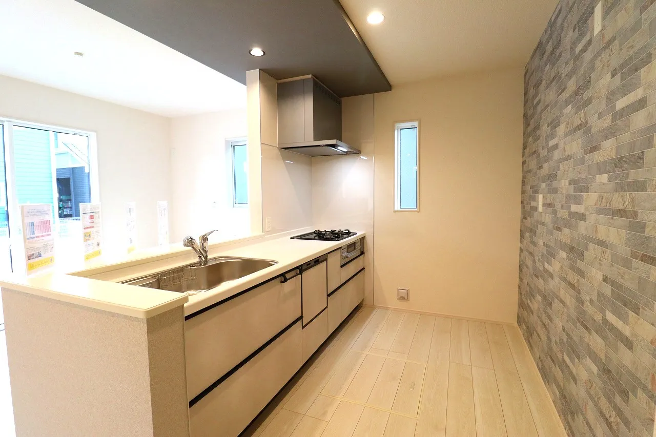 【3号棟キッチン】