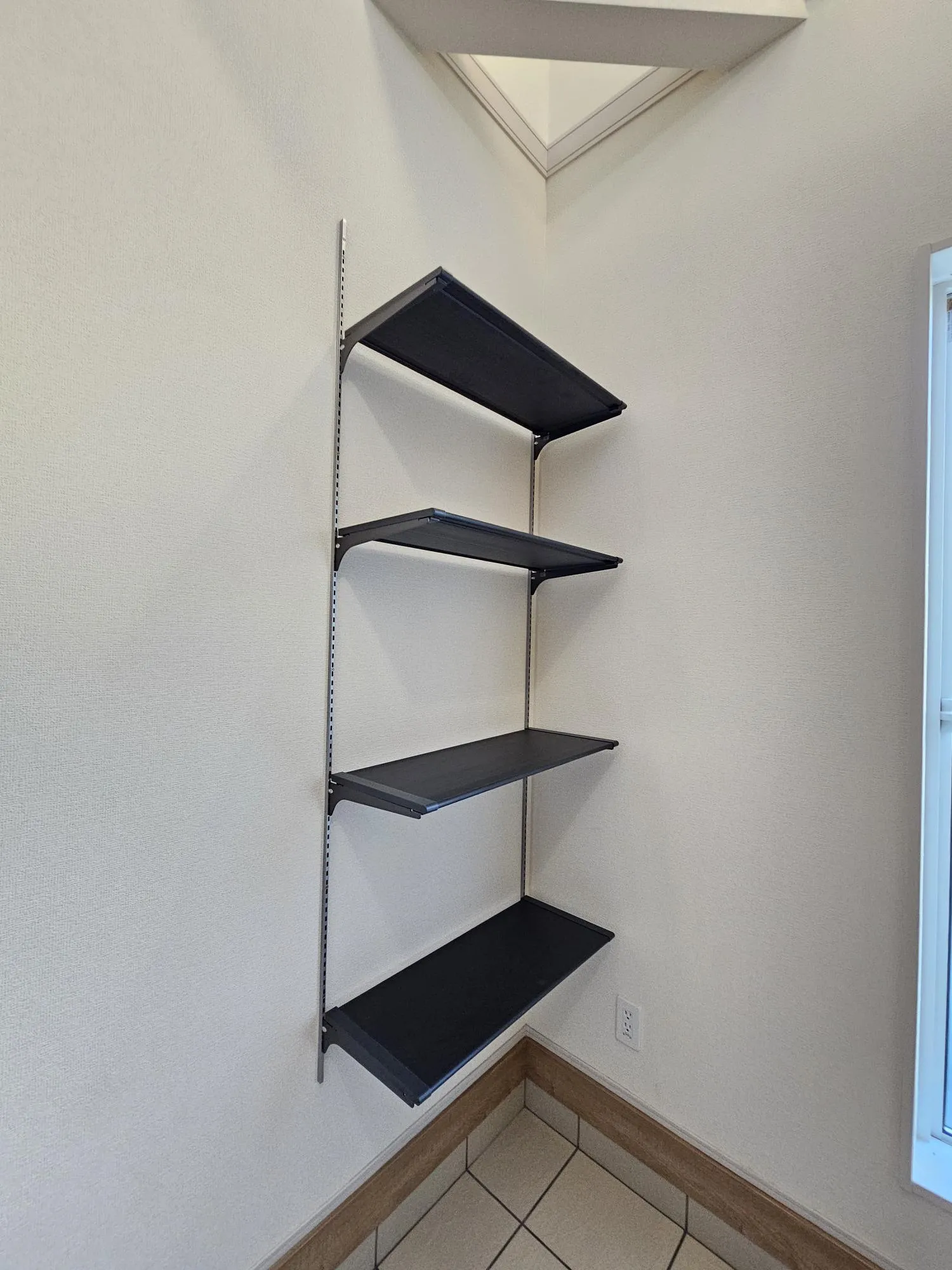 可動棚(玄関)