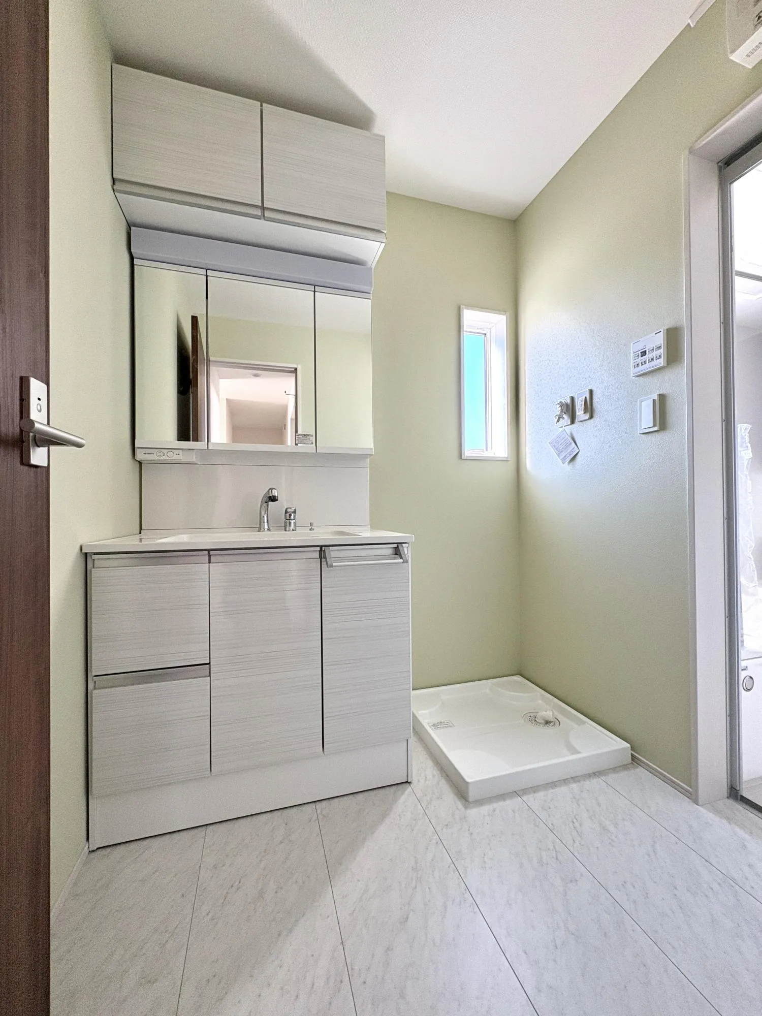 【4号棟/洗面】