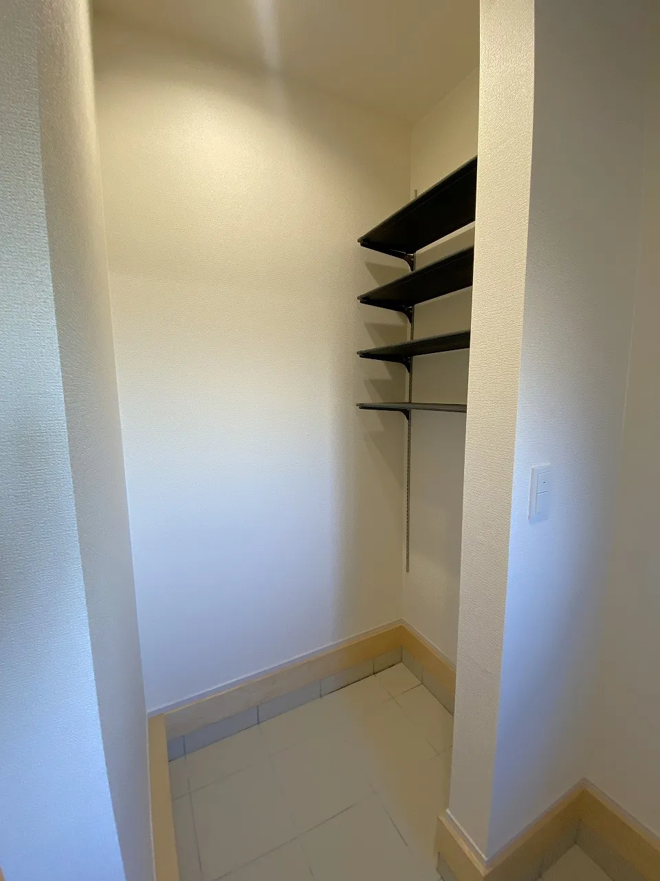 土間収納(2026年1月撮影)