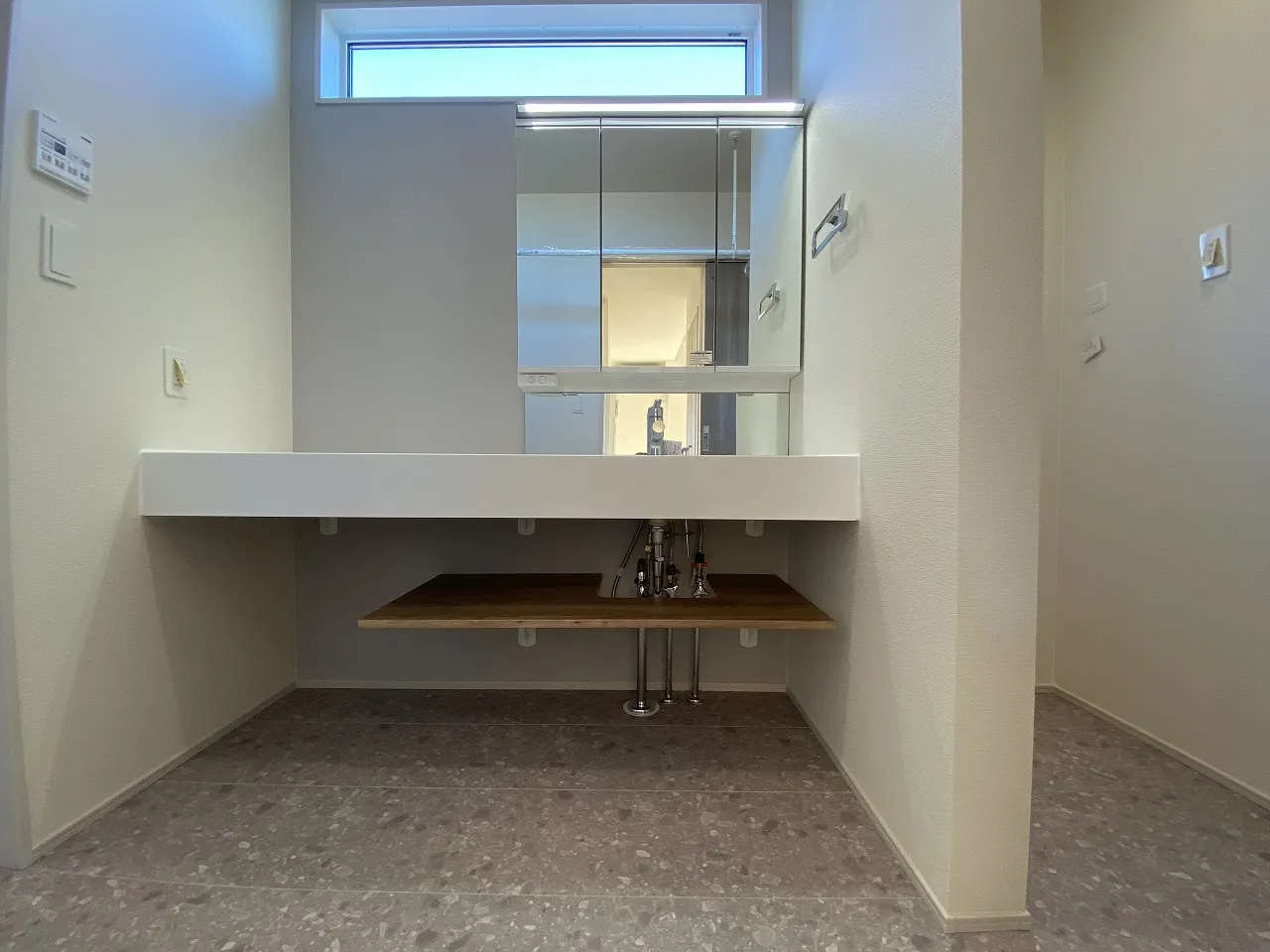 洗面室(2026年1月撮影)