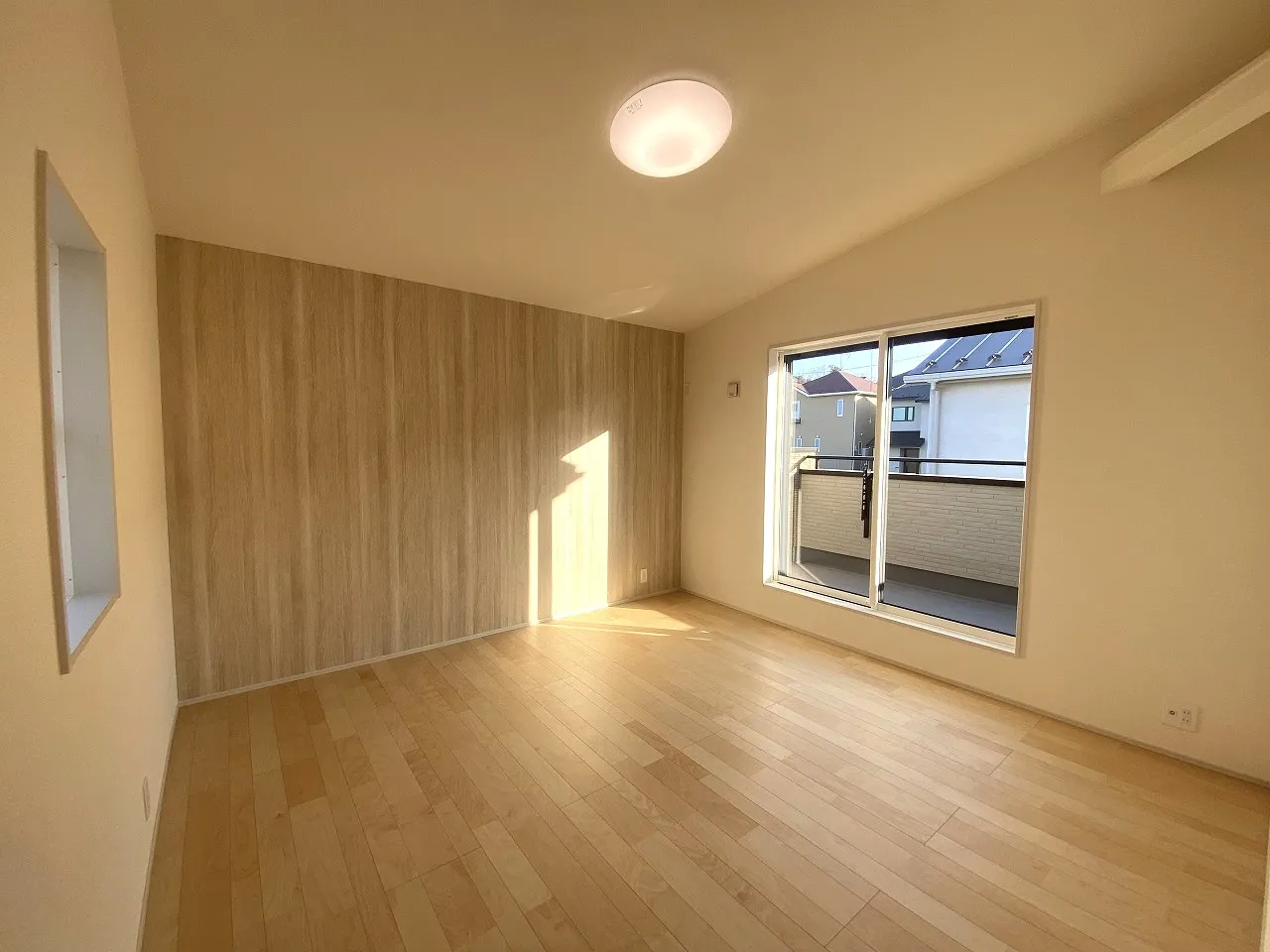 8.0帖洋室(2026年1月撮影)