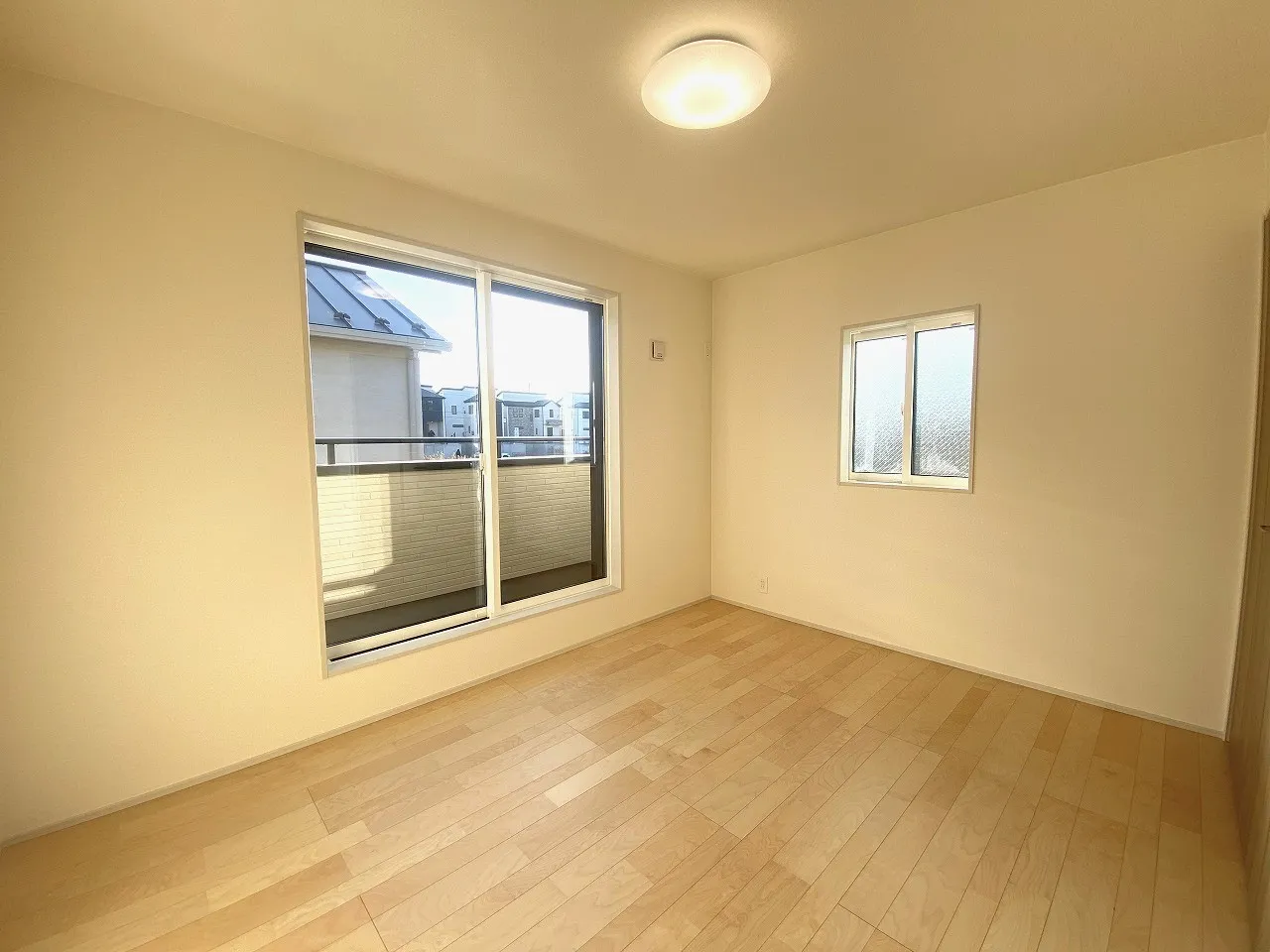 6.0帖洋室(2026年1月撮影)