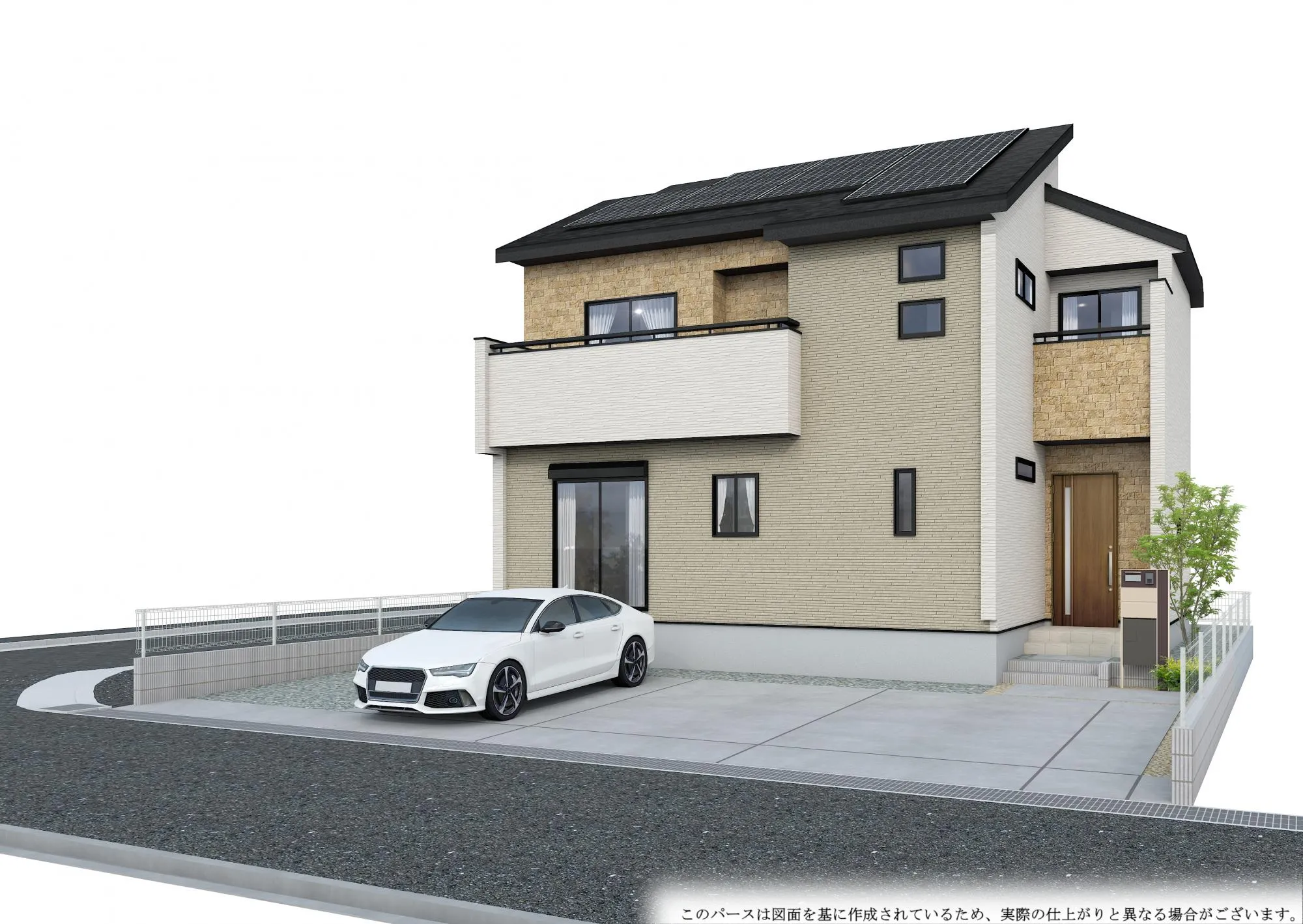 外観完成予想図