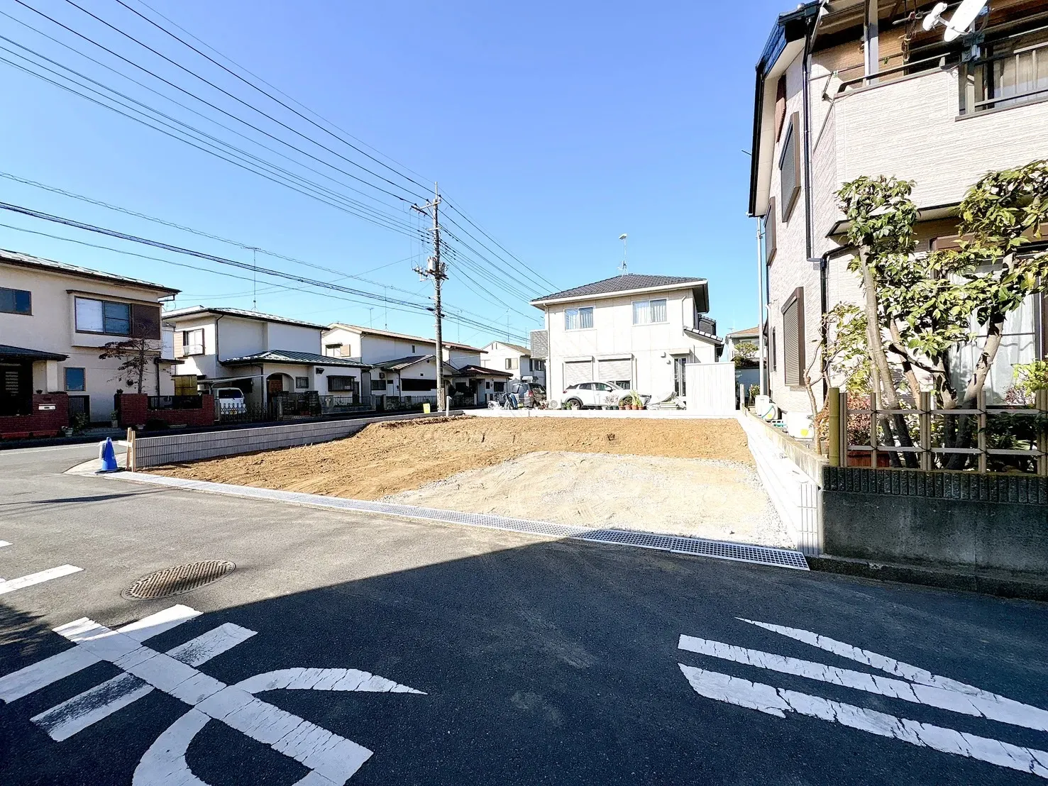 【販売現地】全棟陽当たり良好♪