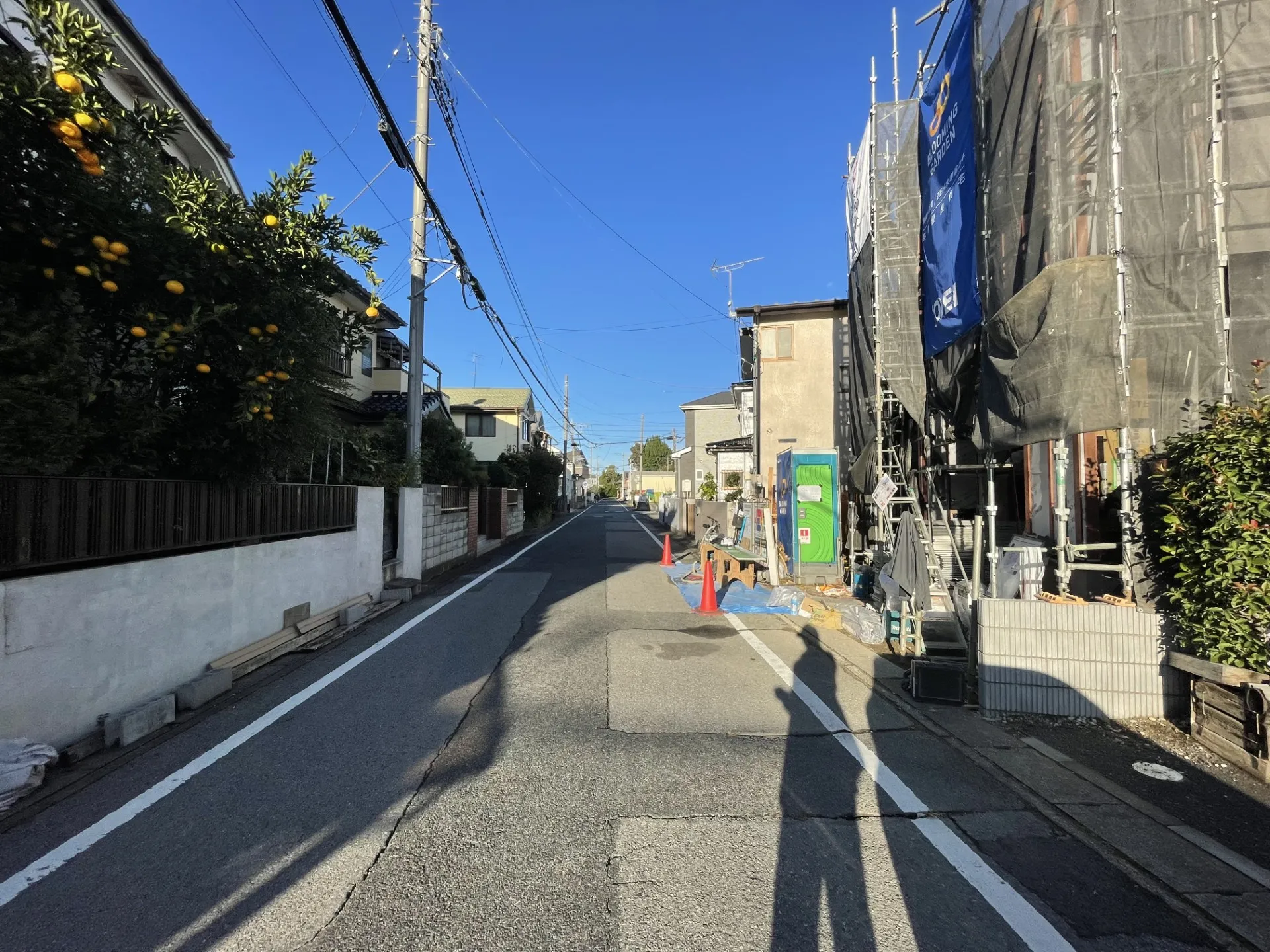 上棟【2025/11/1撮影】