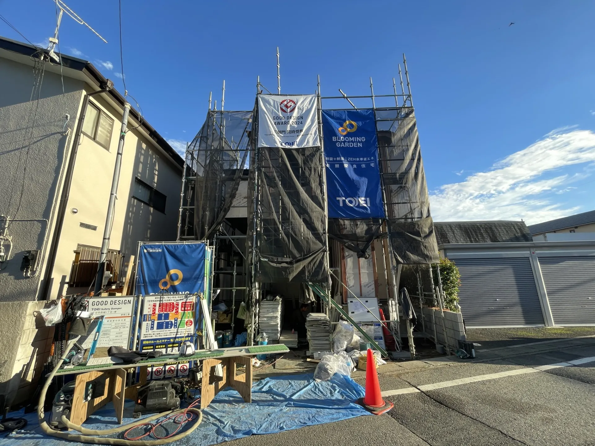 上棟【2025/11/1撮影】