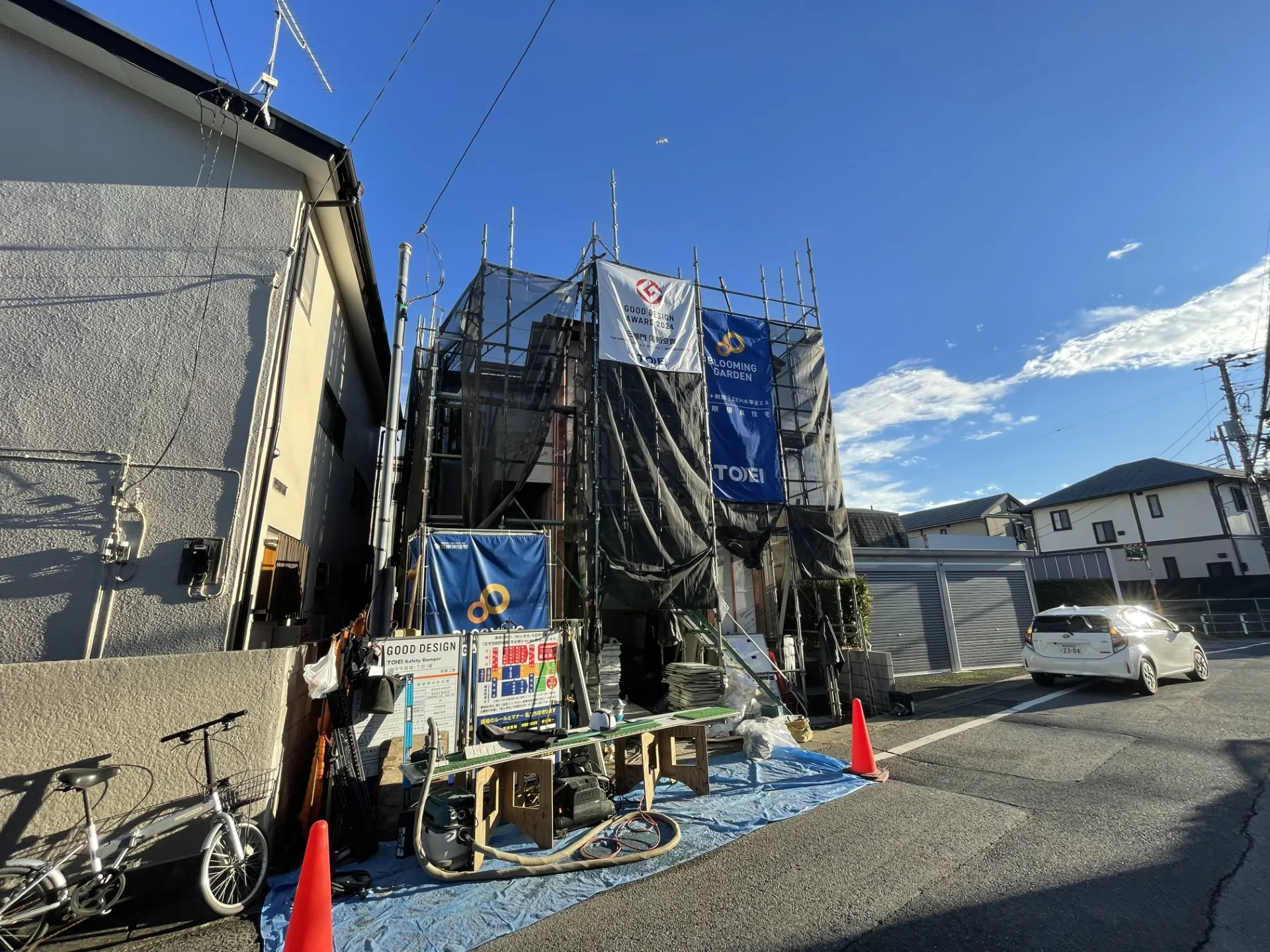 上棟【2025/11/1撮影】