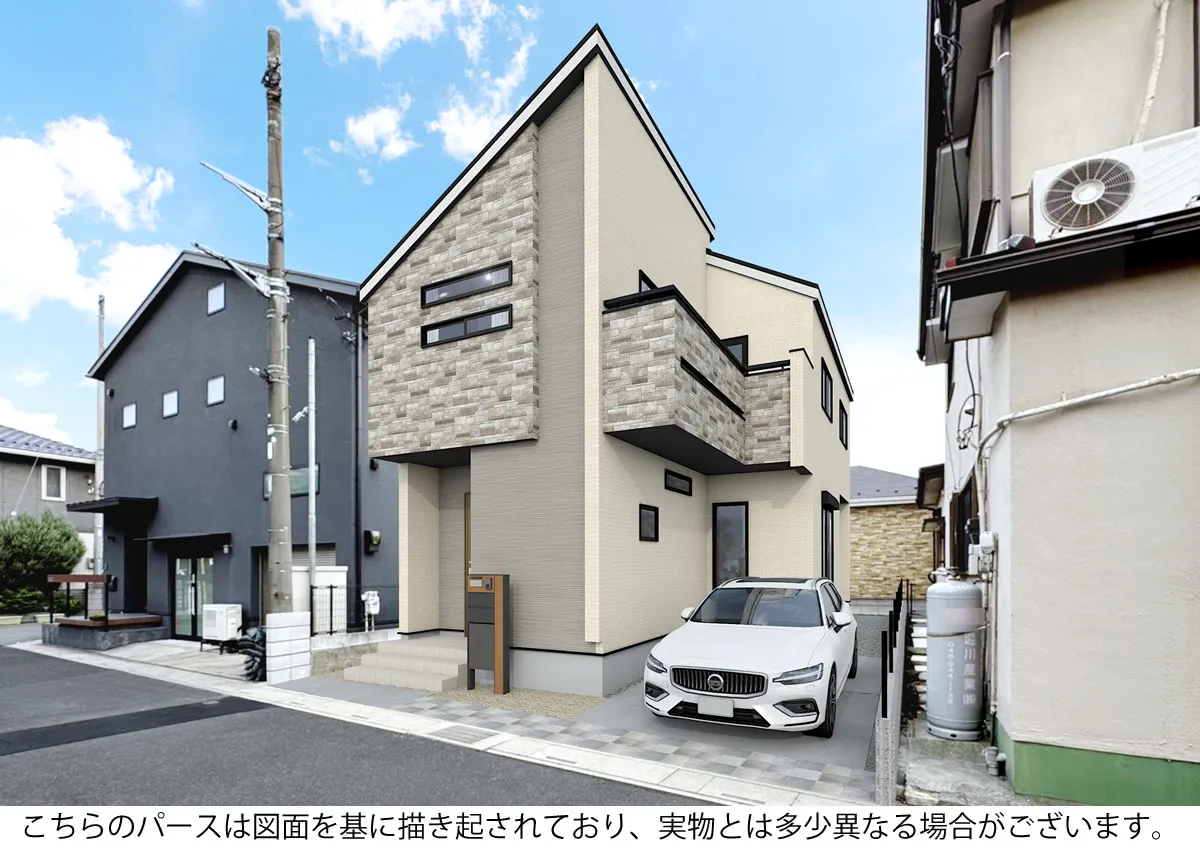 外観完成予想図