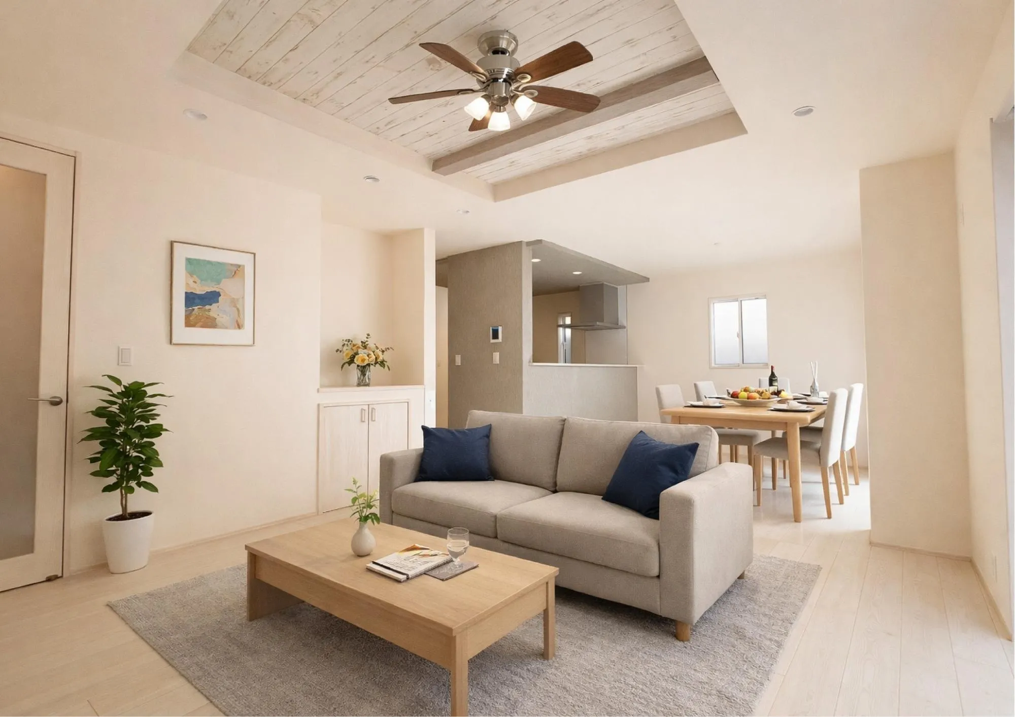 リビング
(※家具等をCGで加工しています。家具付き販売ではございません。)