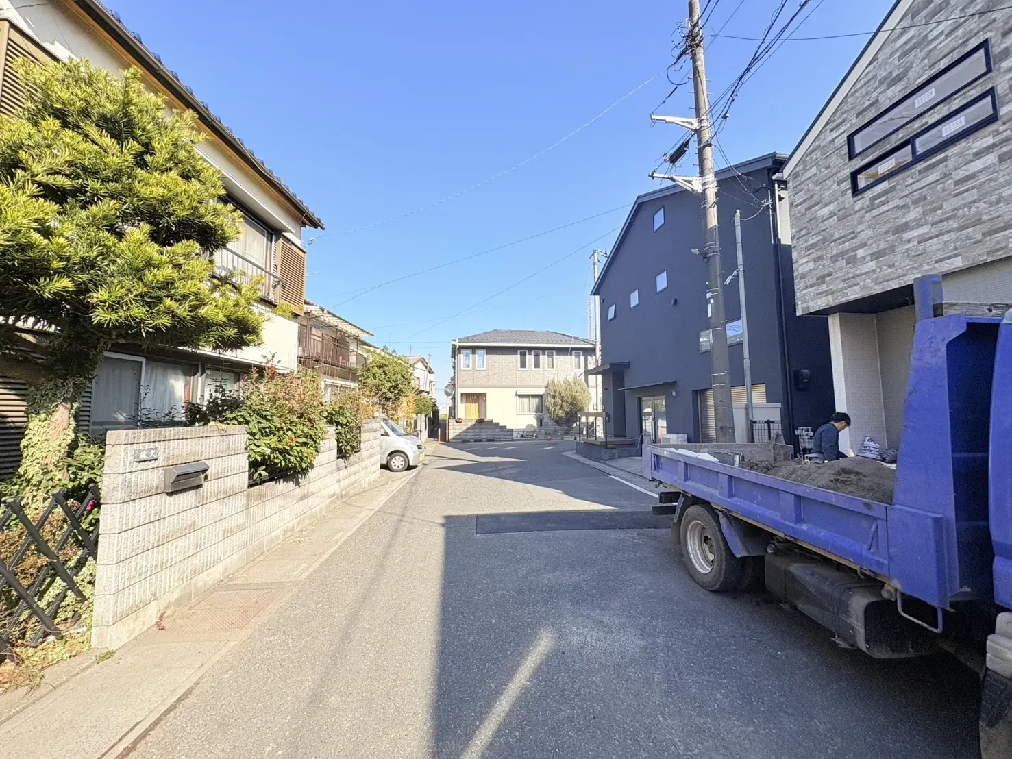 前面道路含む現地写真