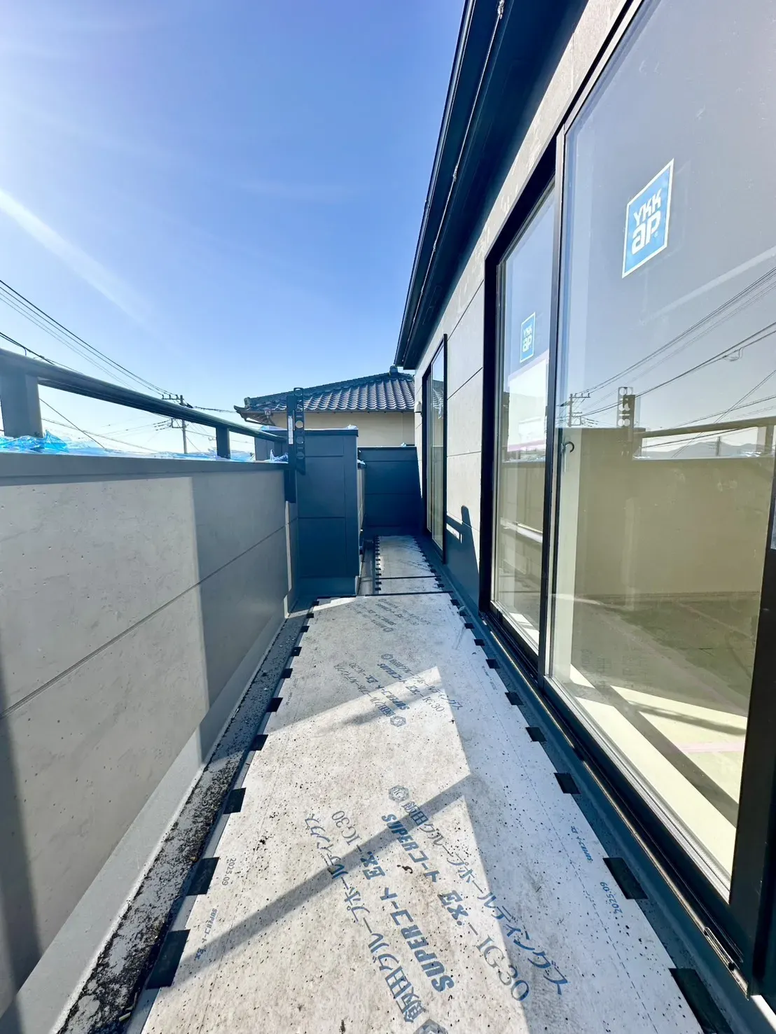 バルコニー(11/30撮影)