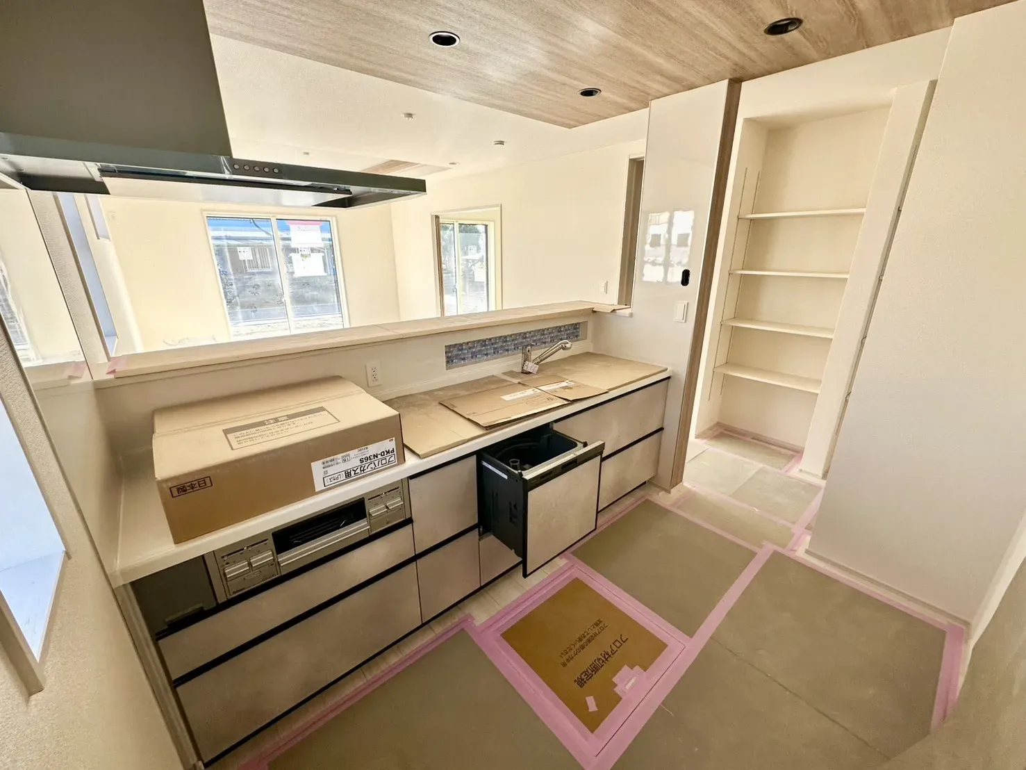 キッチン(11/30撮影)