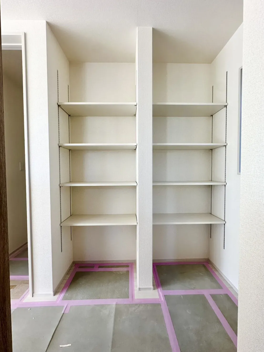 パントリー収納(11/30撮影)